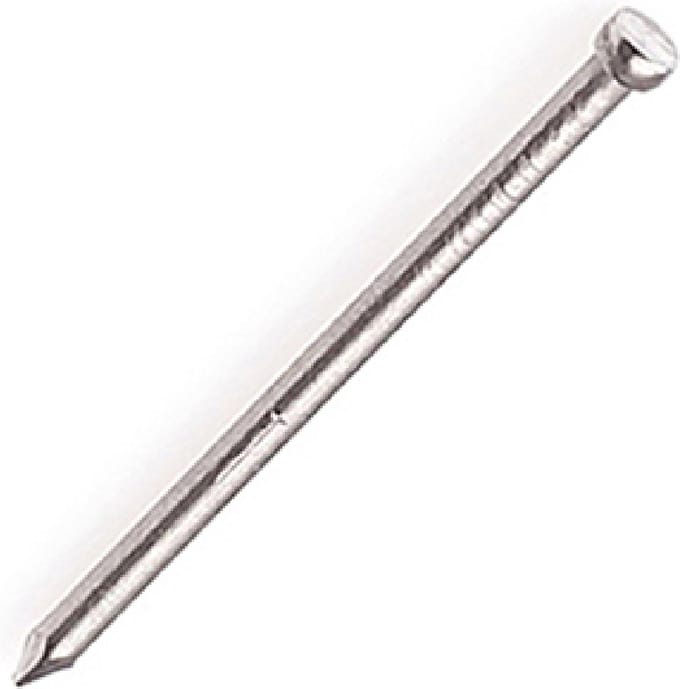 Hjz draadnagel 2,1x40mm - RVS - verloren kop (Per 1 kg)