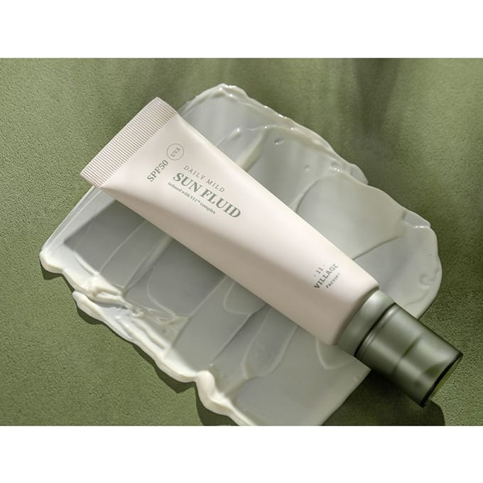 VILLAGE 11 FACTORY - Daily Mild Sun Fluid 50ml