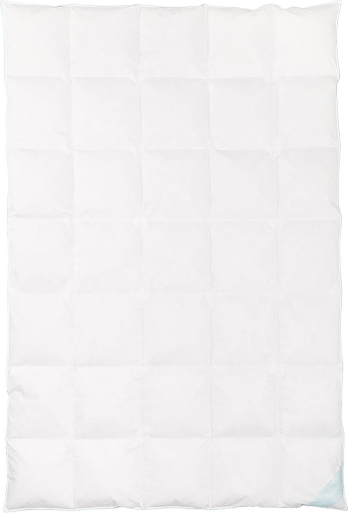 Donzen dekbed medium anti-allergie met veren en dons klasse I II 135x200cm