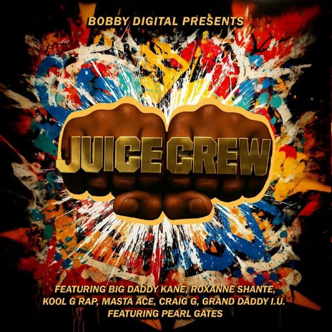 RZA & Juice Crew - Bobby Digital Presents: The Juice Crew (LP) (RSD)