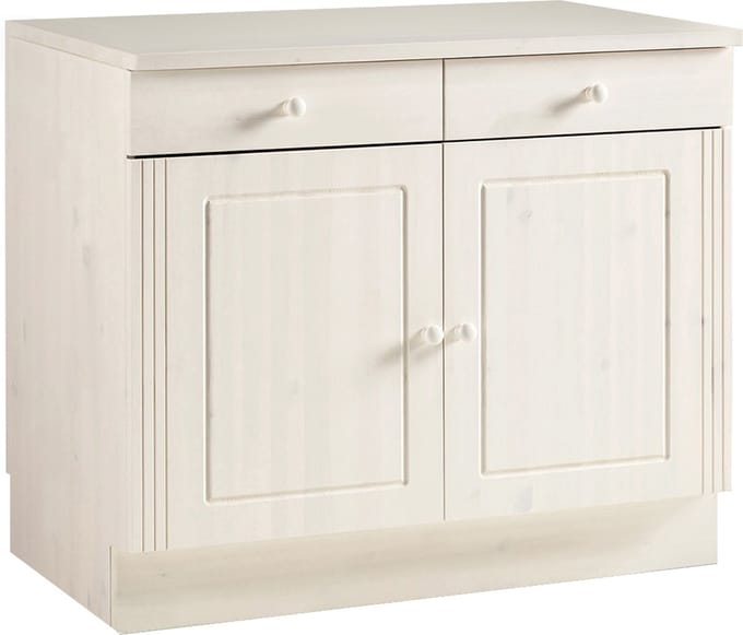 Anita-Commode - Grenen Wit