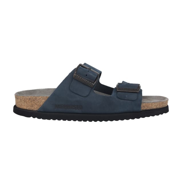Mephisto Nerio - heren sandaal - Blauw - maat 45 (EU) 10.5 (UK)