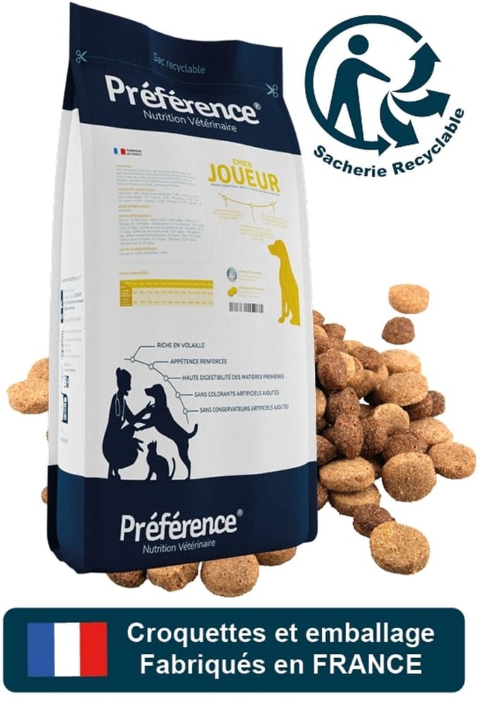 Préférence Joueur Hond 10Kg