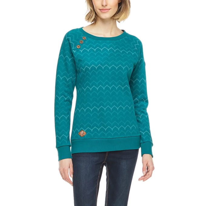 Dames sweatshirt Ragwear Daria Chevron
