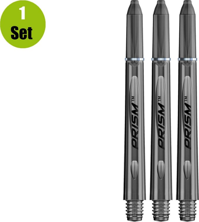 Winmau Prism Shaft Black Tint - Dart Shafts