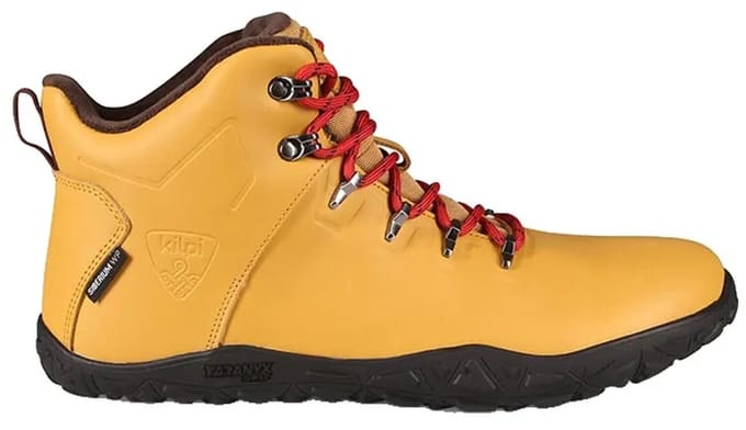Kilpi Bare Leather Wandelschoenen Geel EU 45