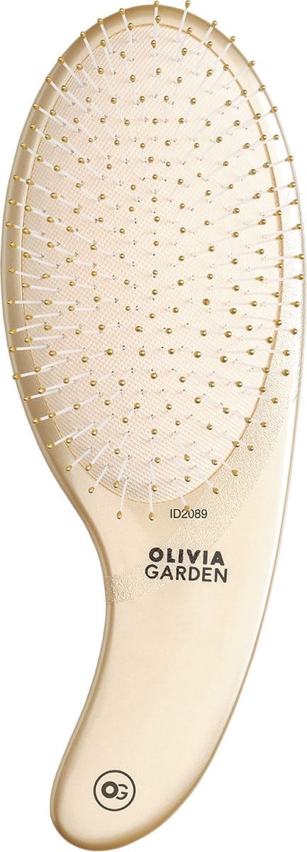 Olivia Garden - Curve Nylon Bristles - Gold