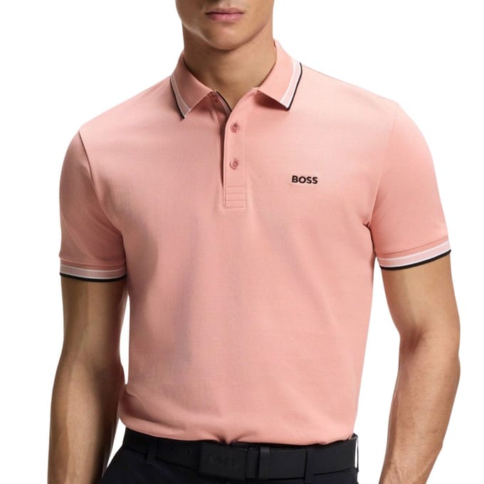 Regular fit Poloshirt van puur katoen model 'PADDY'