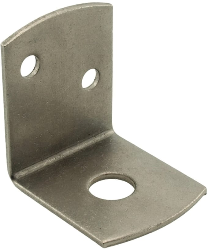 Uni Beslag Hoek 35X30mm Rvs