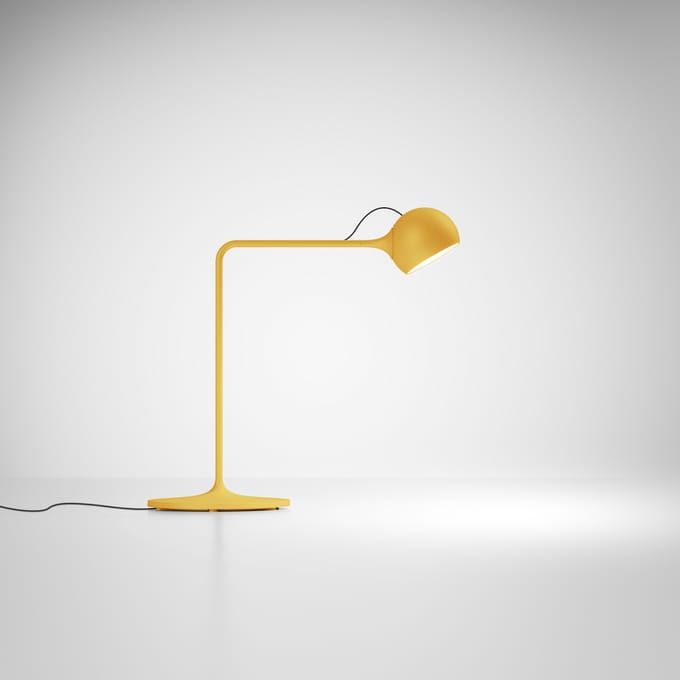 Artemide IXA tafellamp - geel