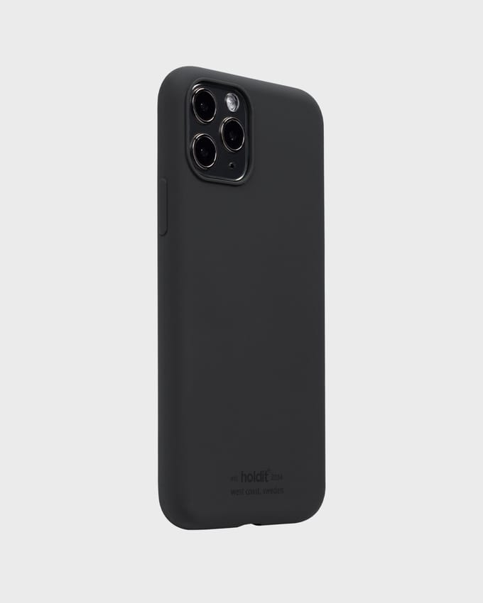 Phone Case Silicone Black iPhone 11 Pro