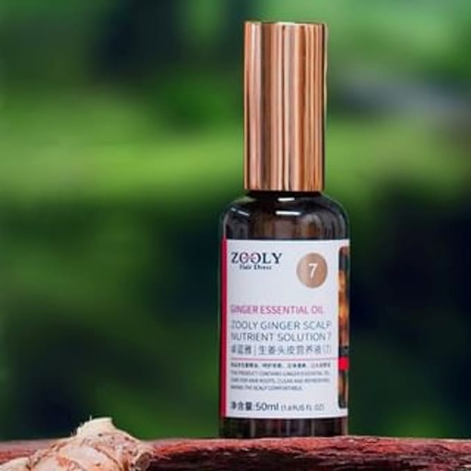 ZOOLY - No.7 Ginger Scalp Nutrient Solution 50ml