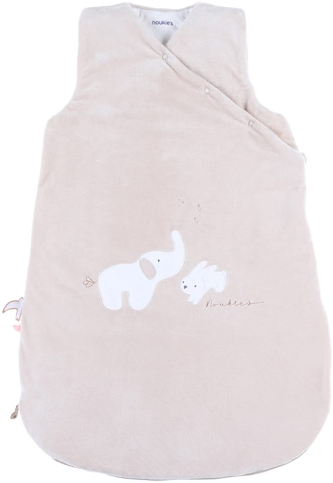 Noukie's B&M Slaapzak – 70 cm – Velvet – Bali & Snow