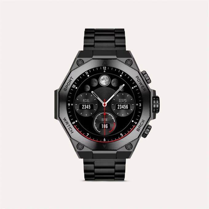 Aangesloten horloge Ksix Titanium