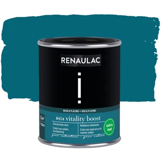Renaulac Intention Muurverf - Extra Mat - Vitality Boost - 125ml