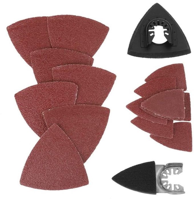 Dailygoody - Triangle Sandpaper - 82-delige Schuurset