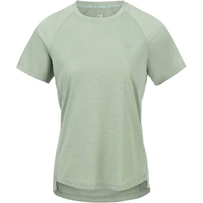 Dare 2B Dames Nimble T-shirt (Glacier Groen)