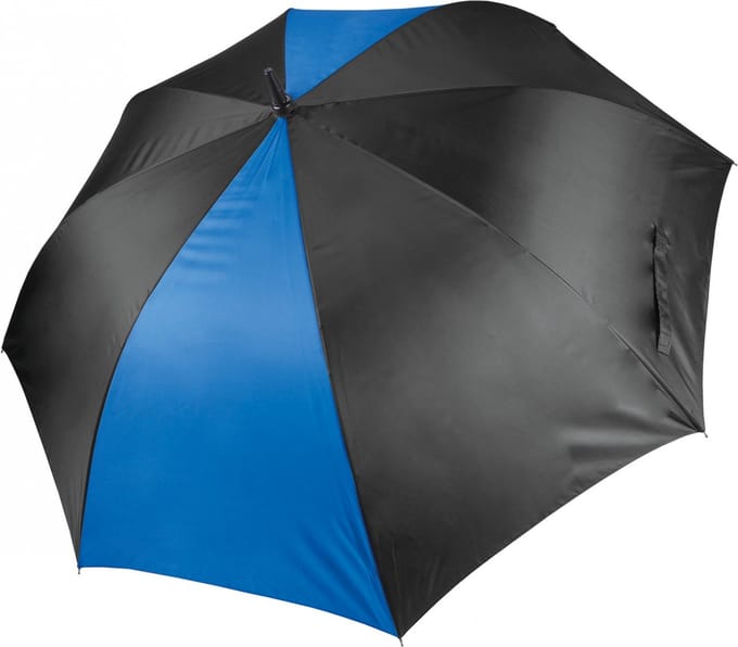 Paraplu One Size Kimood Black / Royal Blue 100% Polyester