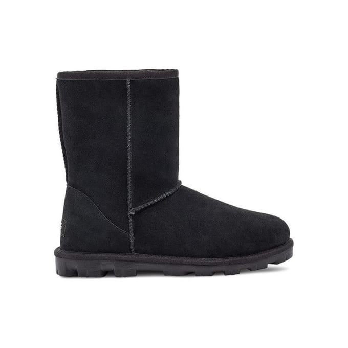 UGG Essential Short II 'Zwart' Dames Sneakers 1115032-BLK 37 black