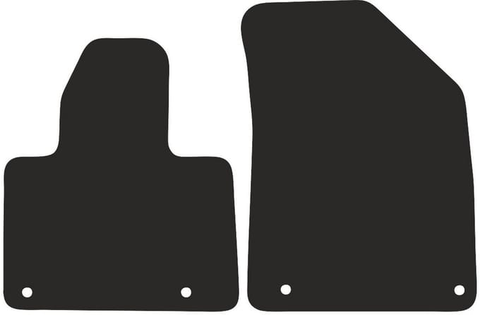 BASIC voorzijde voor: Citroen C5 III X7 liftback, sedan, stationwagen, tourer 2008-2017
