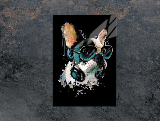 TMK ArtDeko - Snijplank - Glas - 35x52 cm - Hittebestendig