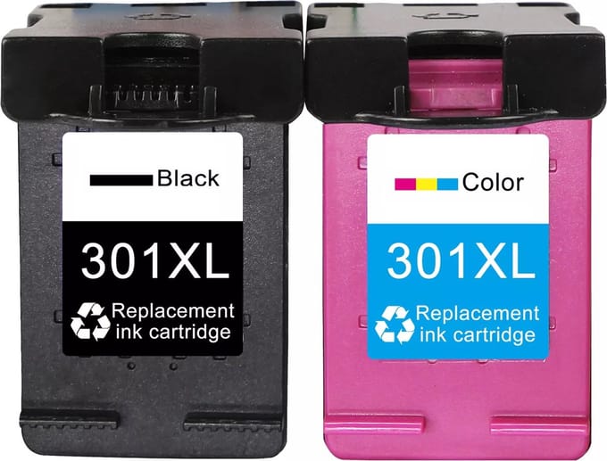 Inktcartridges Multipack Geschikt voor HP 301 / 301XL