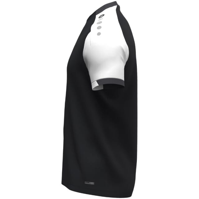 Jako Dynamic T-Shirt Heren - Zwart / Wit / Antraciet | Maat: S