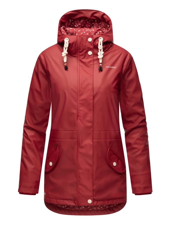 Navahoo dames regenmantel Oceans Heart – Waterdicht & Stijlvol