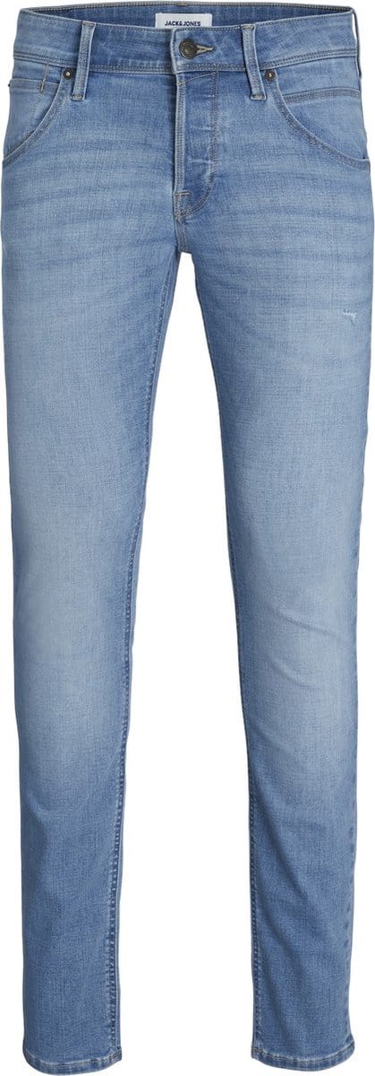JACK & JONES Glenn Fox loose fit - heren jeans - denimblauw