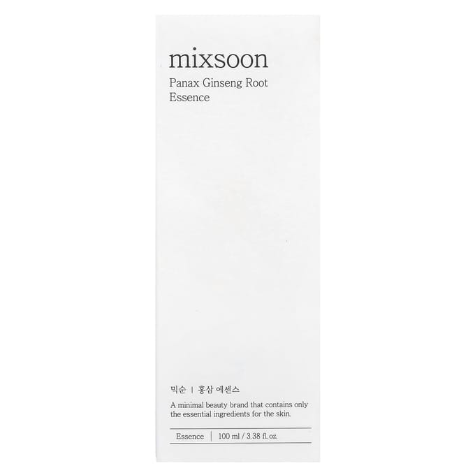 Mixsoon, Ginseng Root Essence, 3.38 fl oz (100 ml) beige
