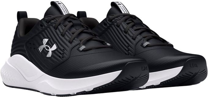 Under Armour UA Charged Commit TR 4 Heren Sportschoenen - Zwart - Antraciet - Wit