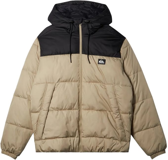 Quiksilver Cold Days Jas Groen M Man