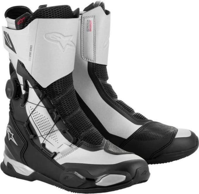 Alpinestars Sp-X Boa Schoenen Zwart Silver - Laars