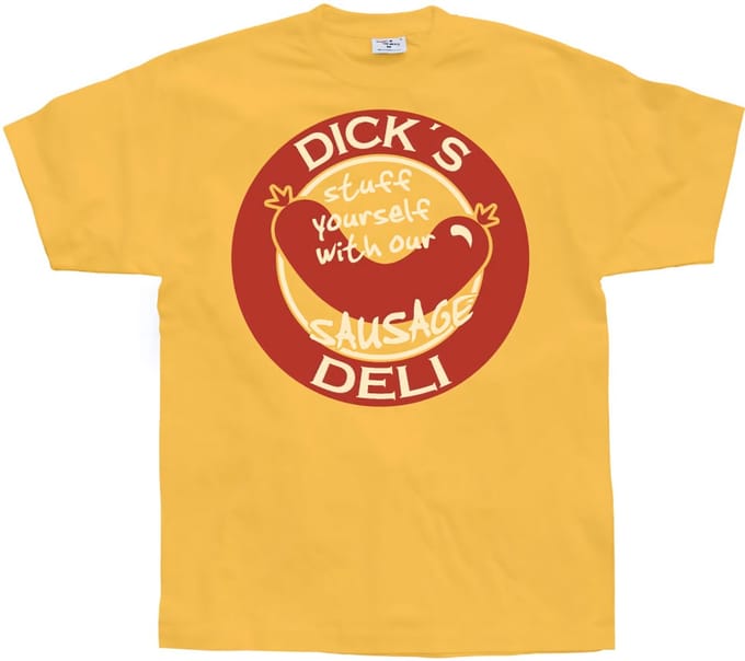 Hybris Dicks Deli T-shirt SH-1-11024-LFH4-5
