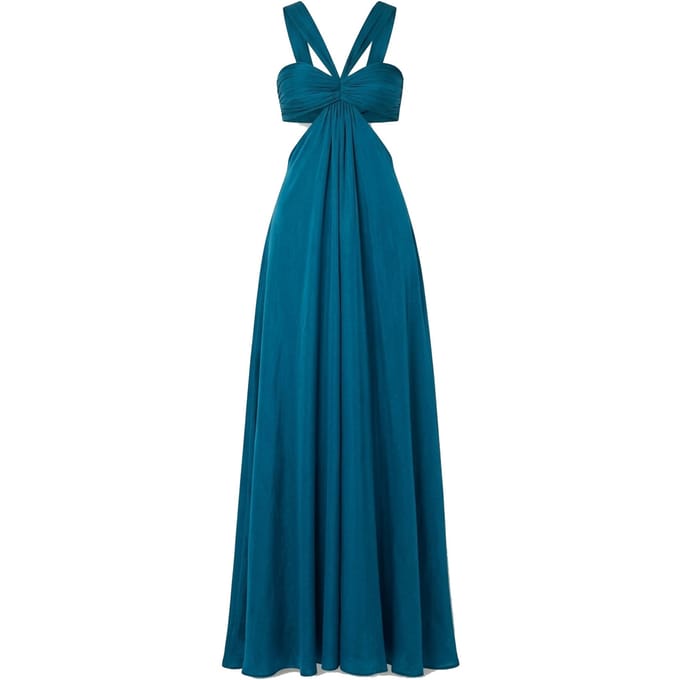 Retrofete Jurken Blauw