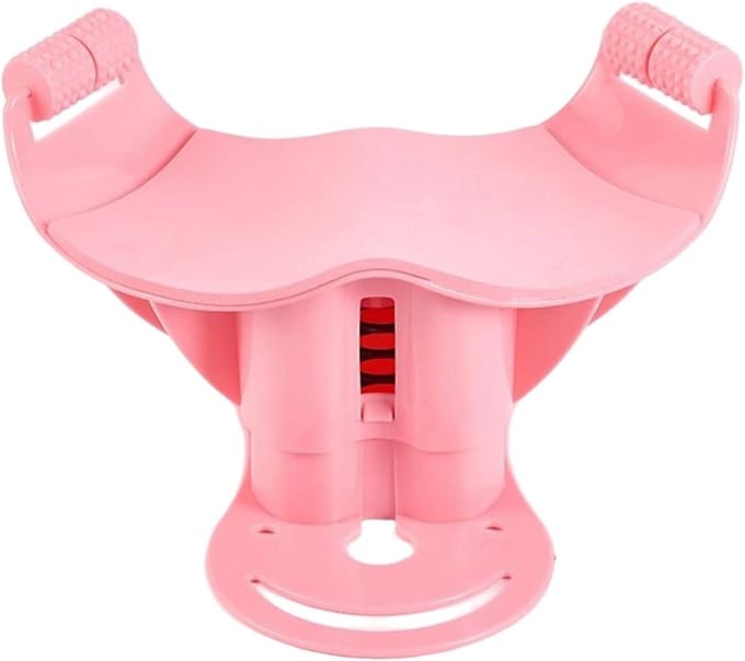 Poedertrainer - Heup trainer - Thuis workout - Verstelbare hoek - 35 x 30 x 20 cm - Roze