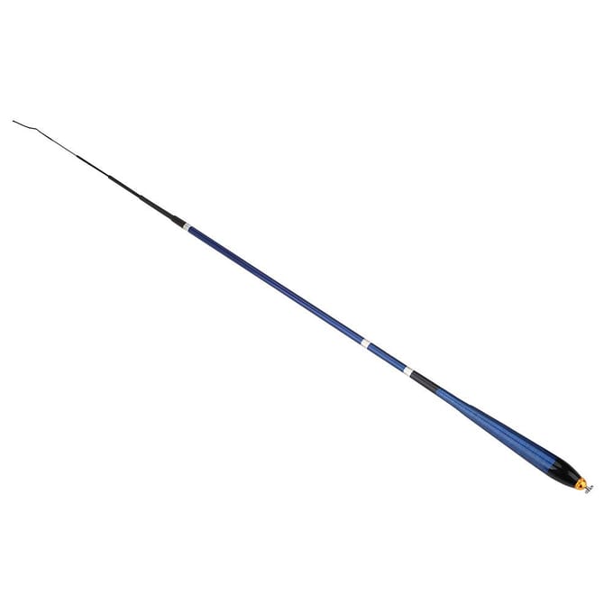 Outdoor Ultralicht Mini Draagbaar Koolstofvezel Casting Telescopische Hengel Tackle (1,8m) gray