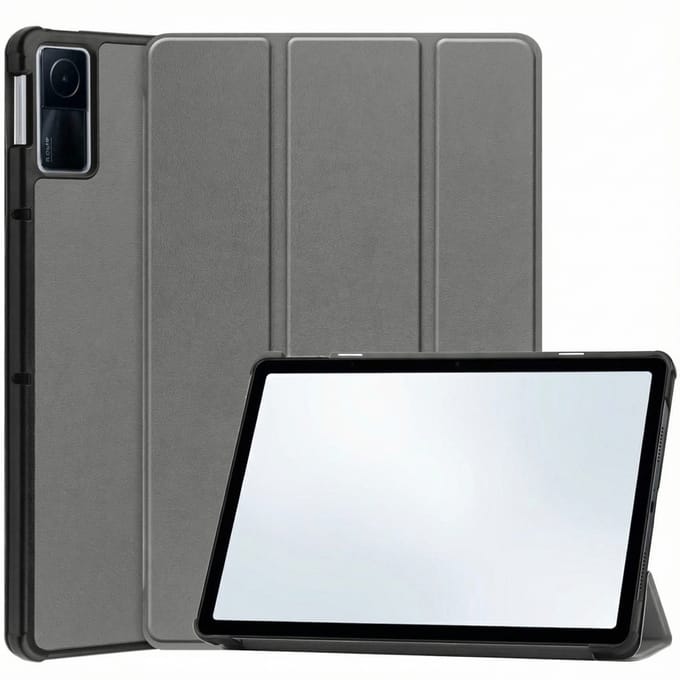 imoshion Tablet Hoes - Geschikt voor Xiaomi Redmi Pad - Trifold Bookcase - Grijs