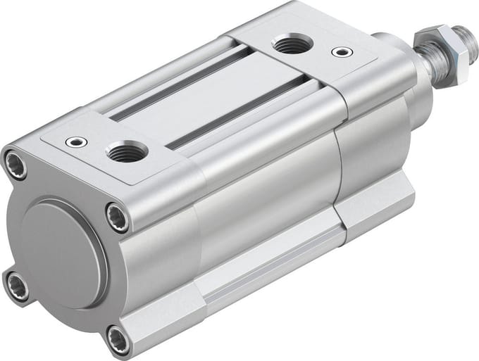 Festo Cilinder 63mm Boring 40mm Slag ISO 15552 Dubbelwerkend - 1383579 - P2BYA