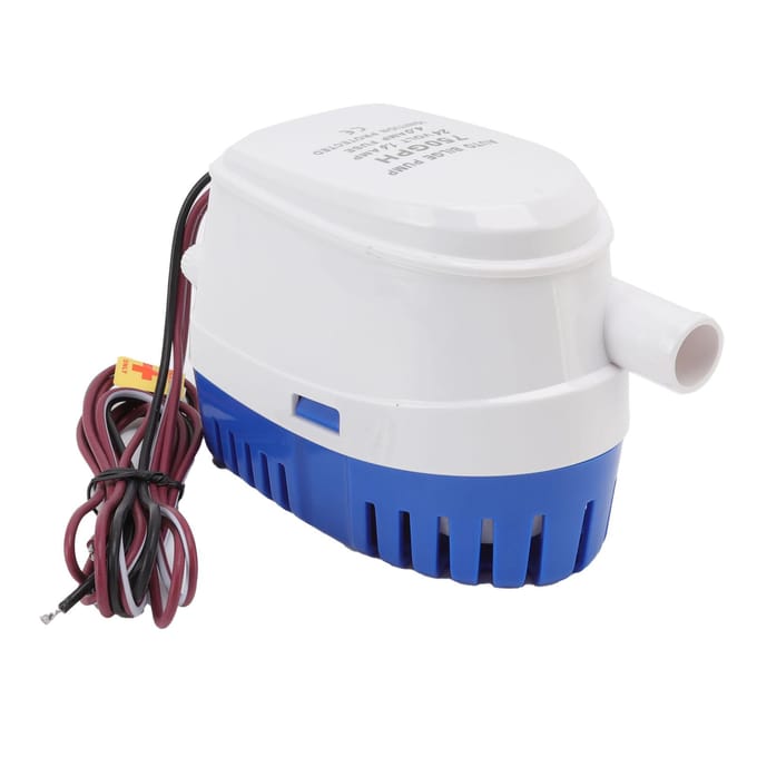 Automatische Lenspomp Slagvastheid Mini Multifunctionele DC Dompelpomp met Vlottenschakelaar 24V