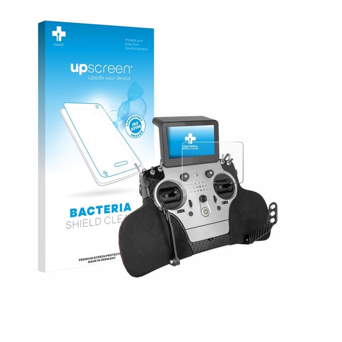 upscreen - Screenprotector voor PowerBox Systems Core - Folie Beschermfolie transparant antibacterieel