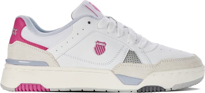 K-Swiss Dames Match Pro LTH Sneaker low 98905-975-M White/Raspberry/Heat