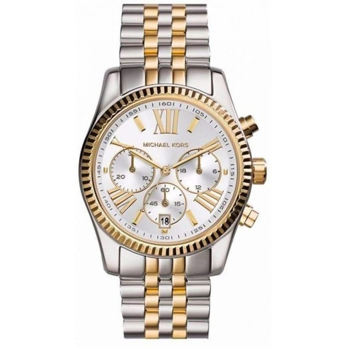 Michael Kors Lexington MK5955 Dames Horloge 38mm 10 ATM