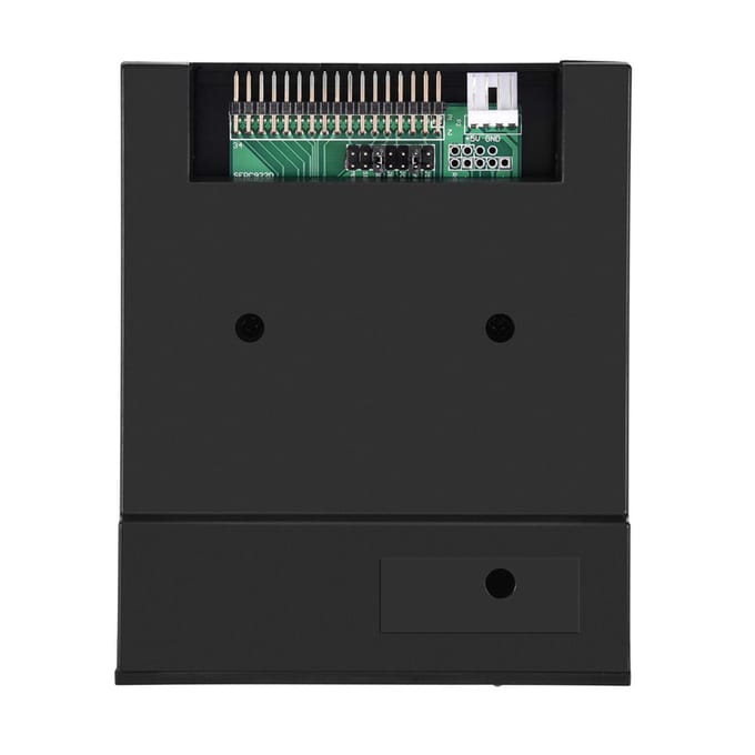SFRM72TU100K 3,5  USB 720KB floppy drive-emulator voor industriële besturingsapparatuur gray