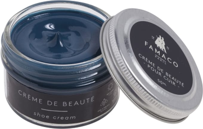 Famaco Creme de Beaute schoensmeer- 50ml - blauw horizon (371)