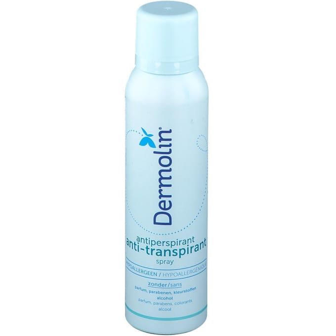 Dermolin Anti Transpirant- Deodorant - 150 ml