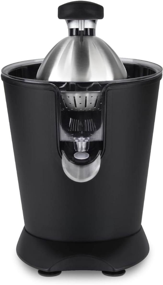 MMP®Citruspers electrisch - Citruspers - Sinaasappelpers - Zwart- 19 cm x 26 cm x 29 cm