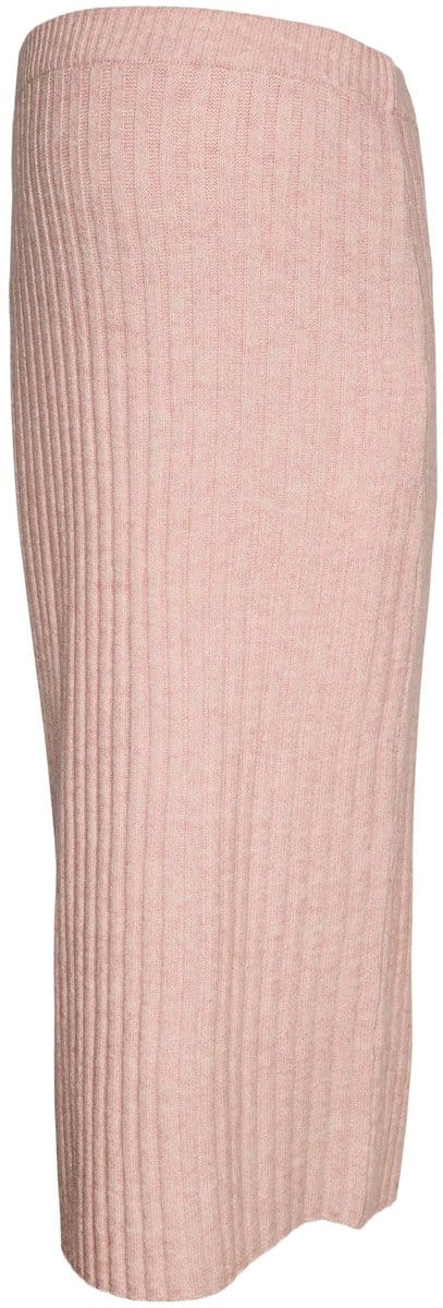 Mama Licious Gebreide rok High waist Midi-rok