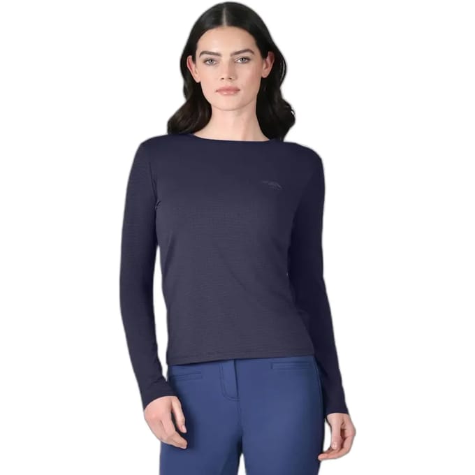 Dames-T-shirt met lange mouwen Weatherbeeta Relaxed