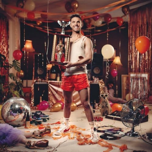 Jake Shears - Last Man Dancing (CD)